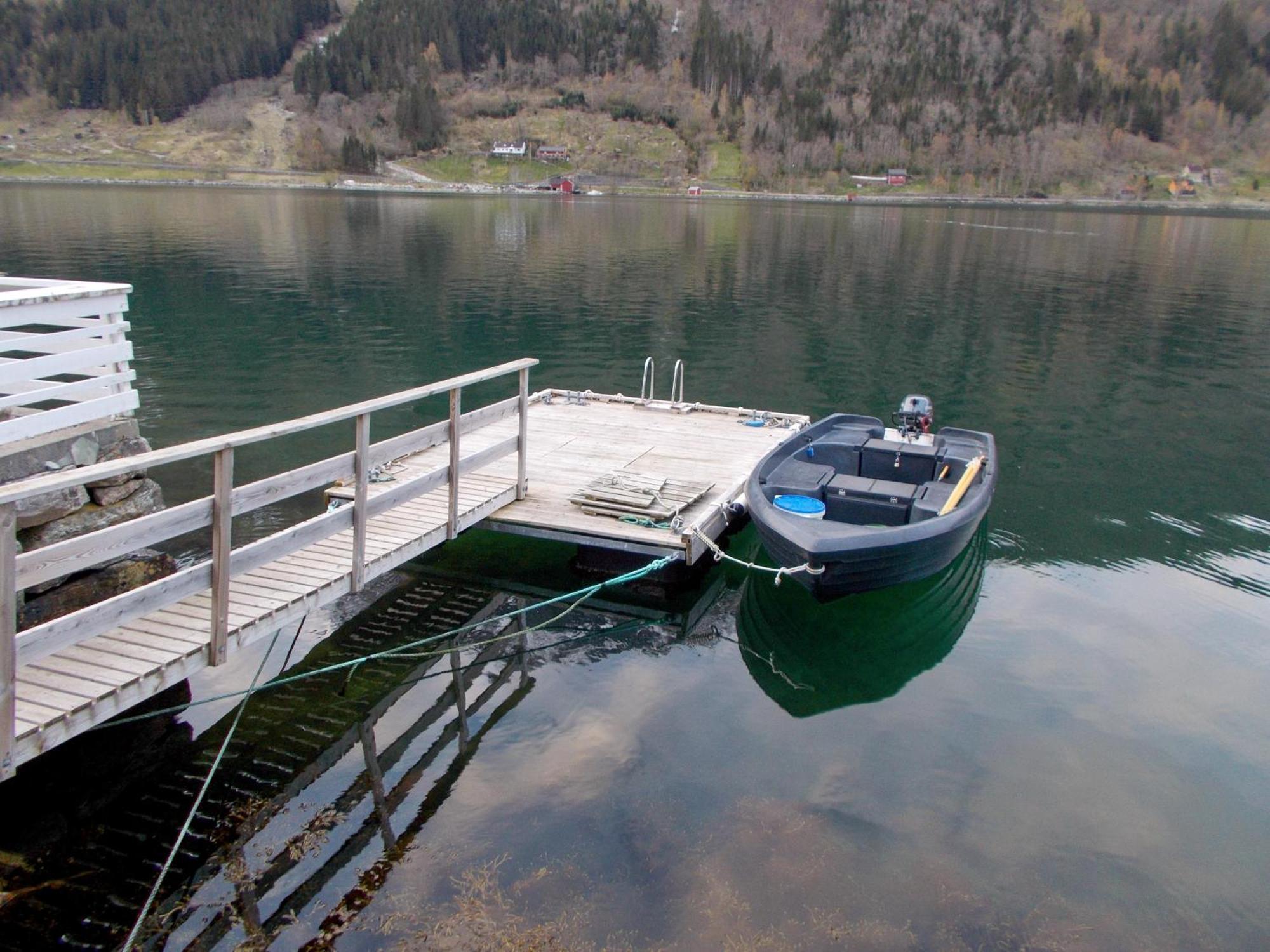 Der Fjordtraum In Balestrand Direkt Am Wasser Exteriör bild
