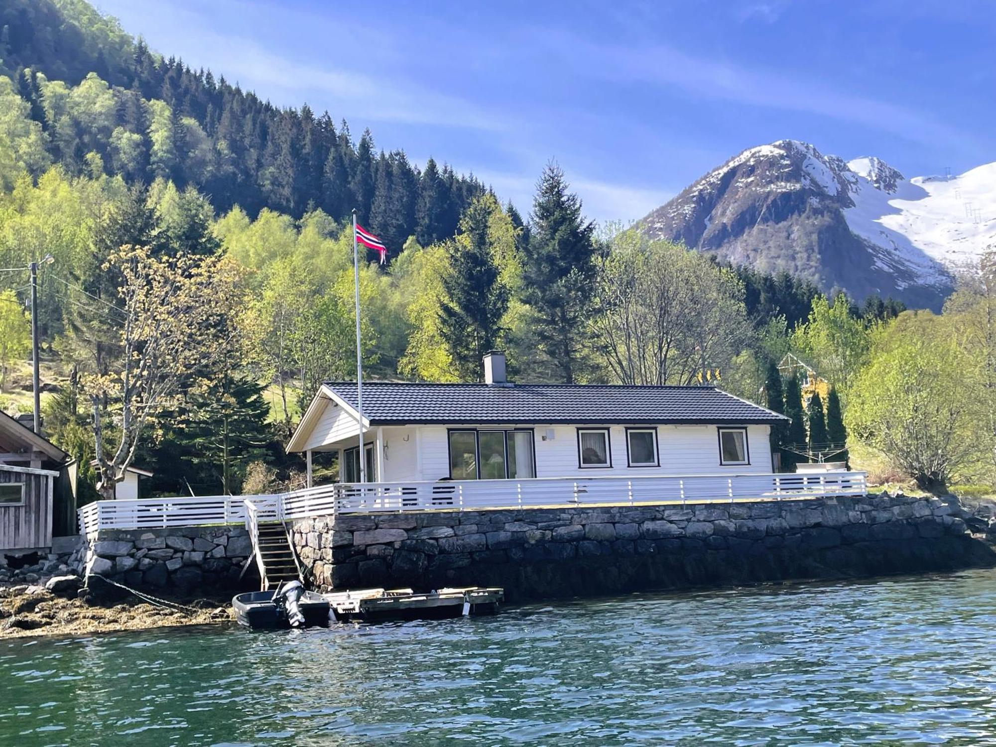 Der Fjordtraum In Balestrand Direkt Am Wasser Exteriör bild