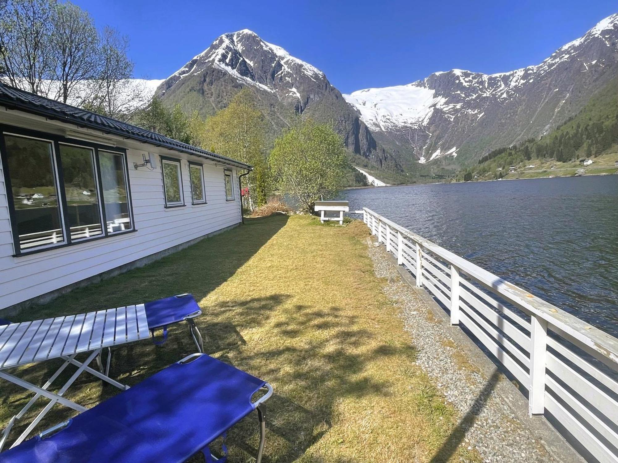 Der Fjordtraum In Balestrand Direkt Am Wasser Exteriör bild
