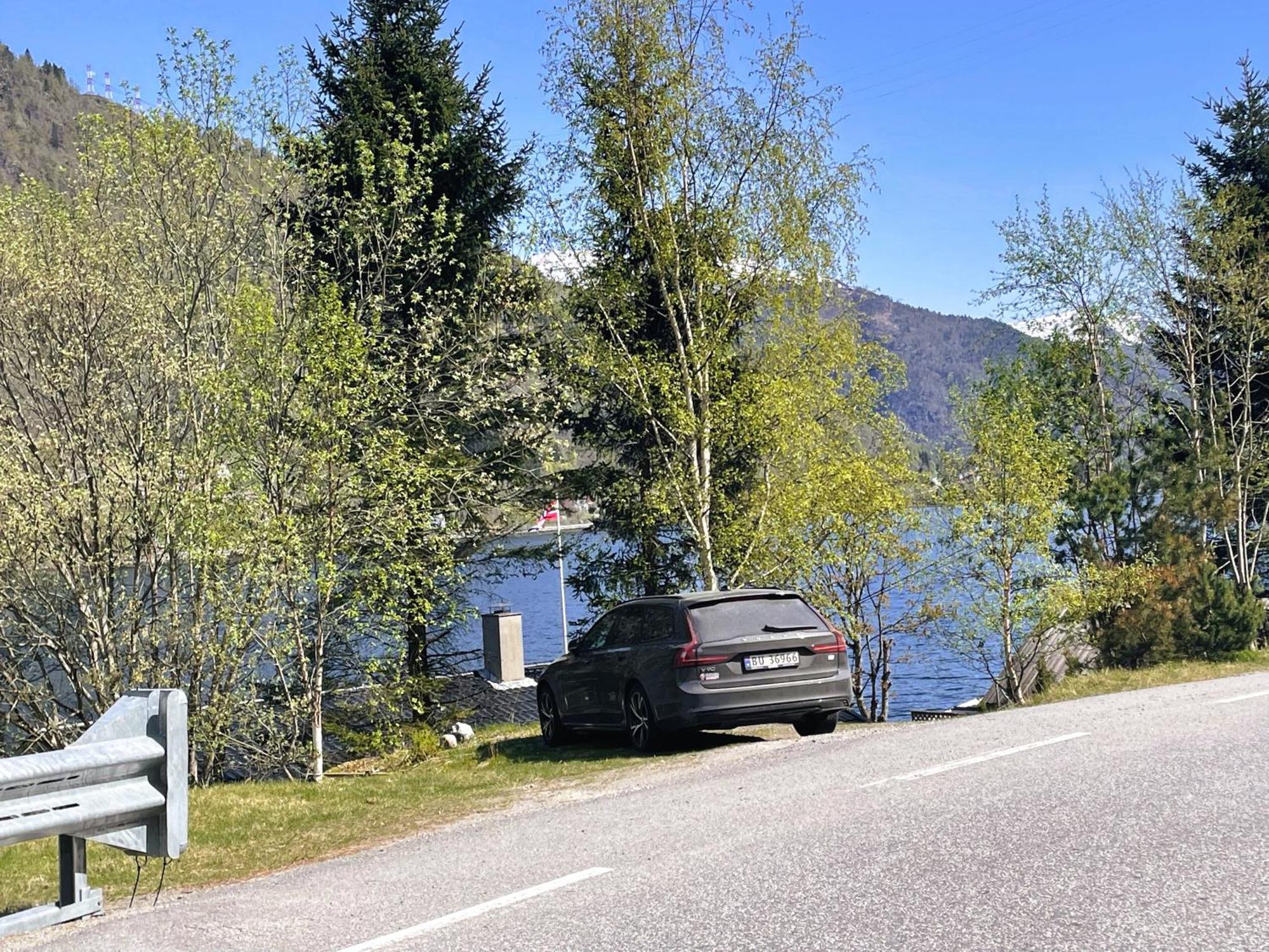 Der Fjordtraum In Balestrand Direkt Am Wasser Exteriör bild