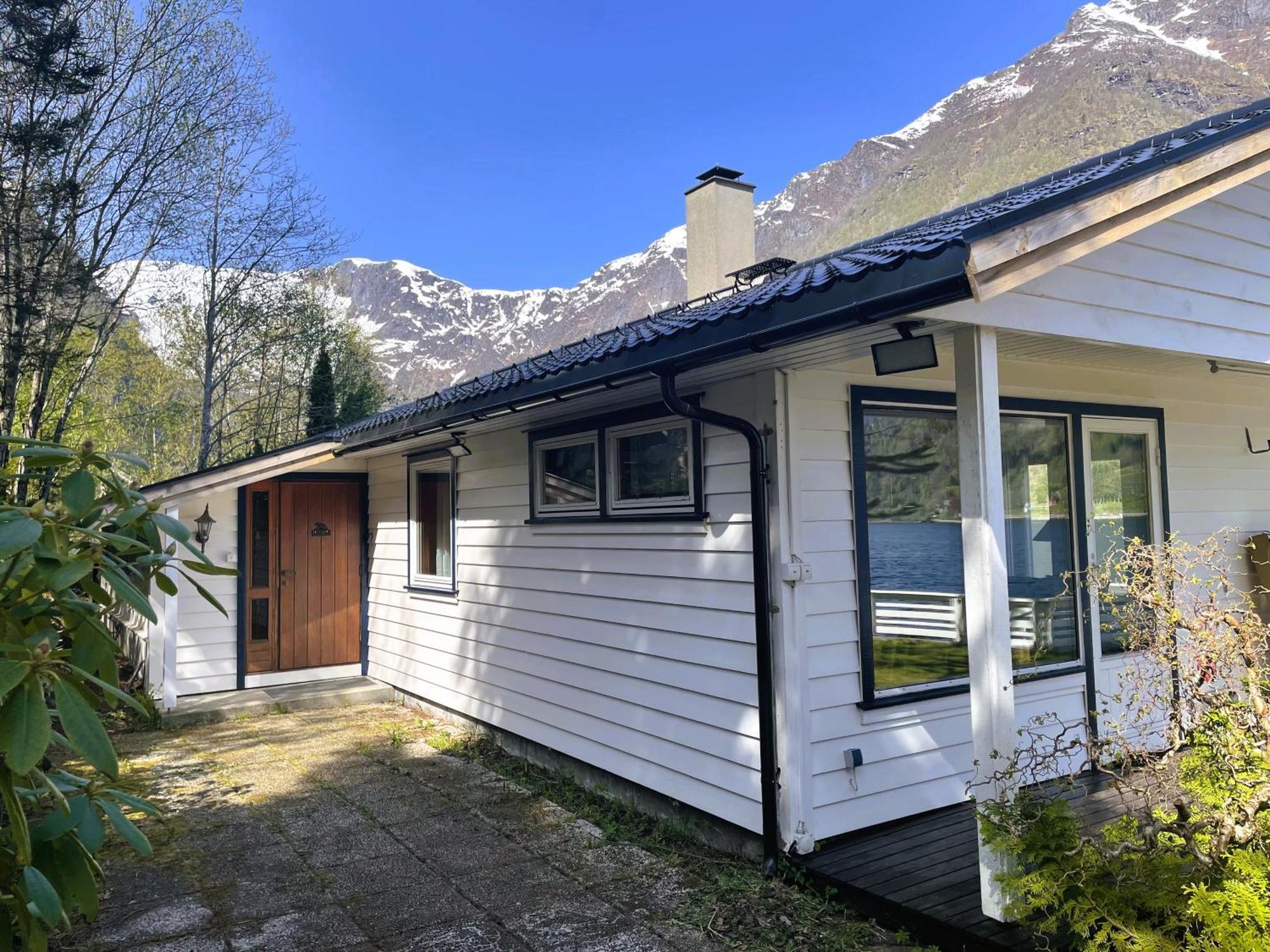 Der Fjordtraum In Balestrand Direkt Am Wasser Exteriör bild
