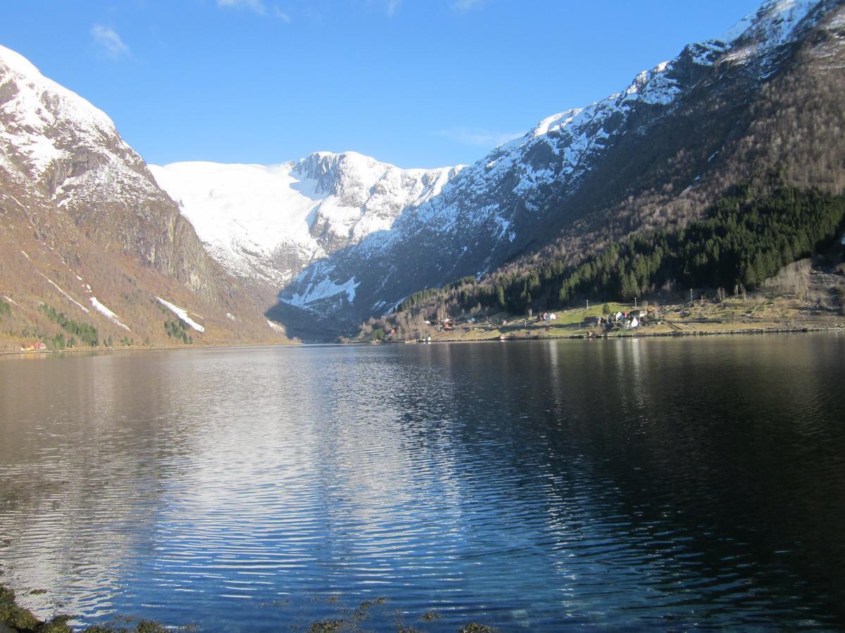 Der Fjordtraum In Balestrand Direkt Am Wasser Exteriör bild
